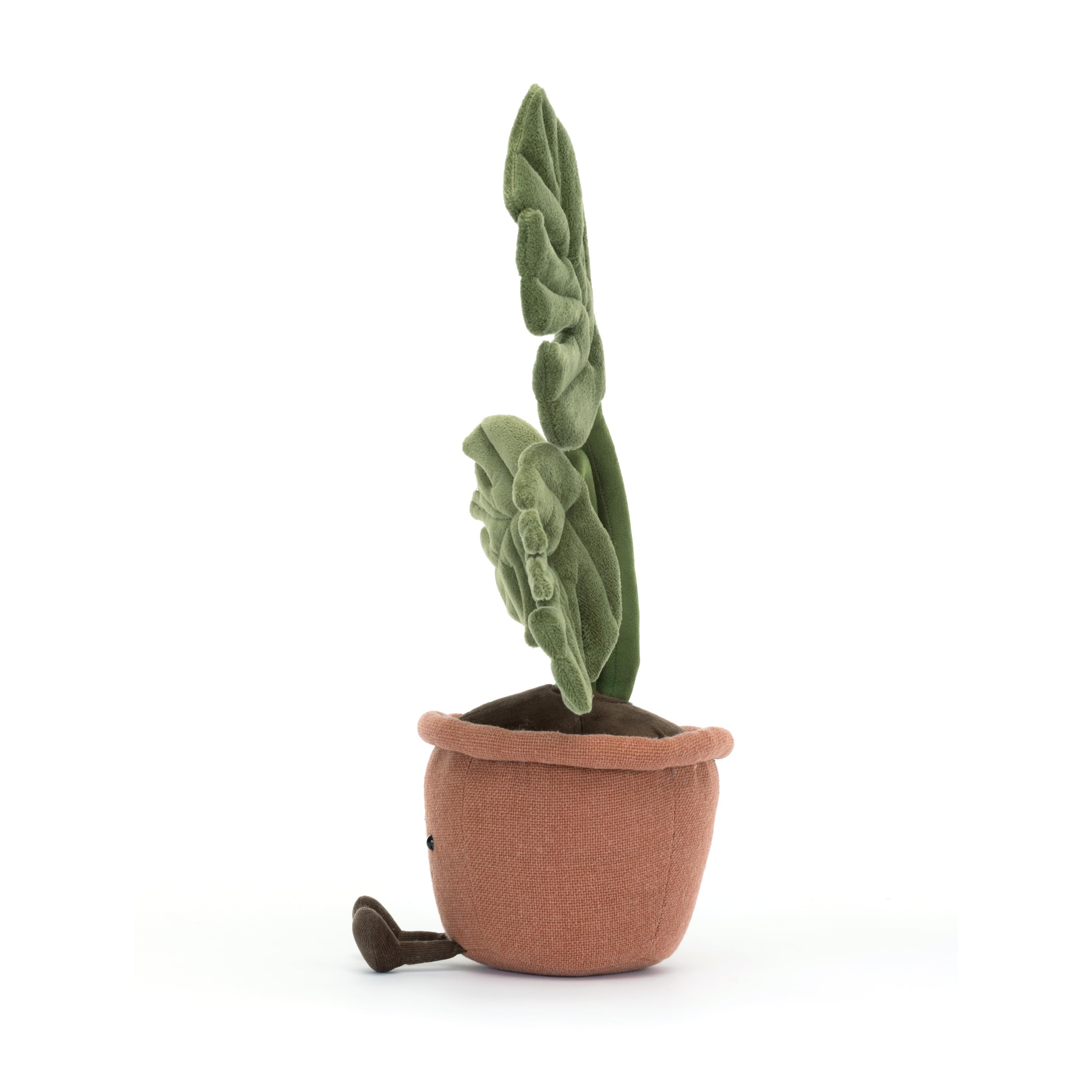 Amazon.co.jp: Jellycat Amuseables 鉢植えモンステラぬいぐるみ 17